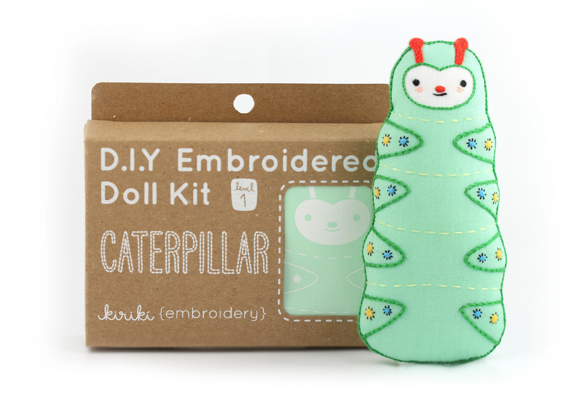 DIY - Sewing Kit - Caterpillar