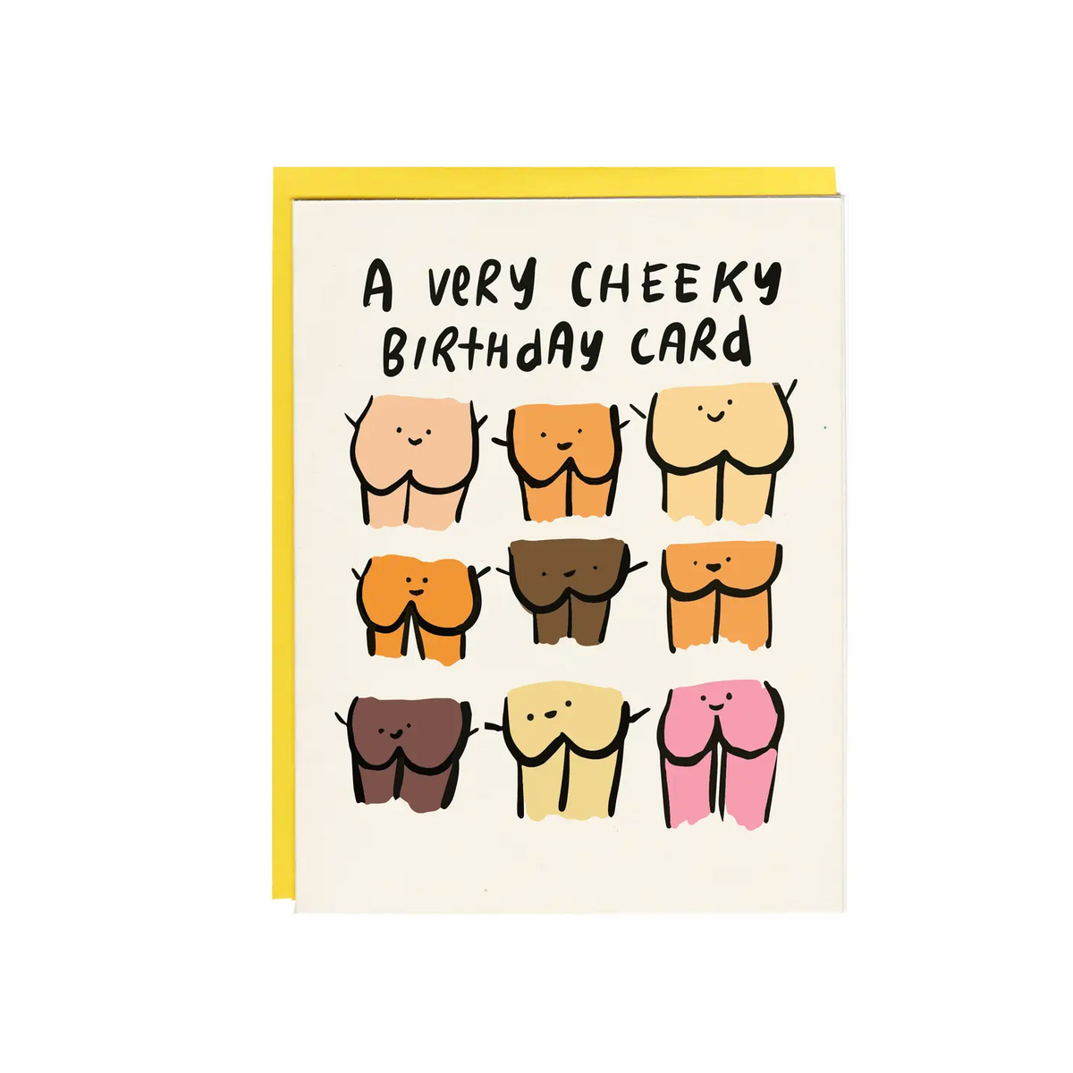 Card - A Really Cheeky Birthday Card