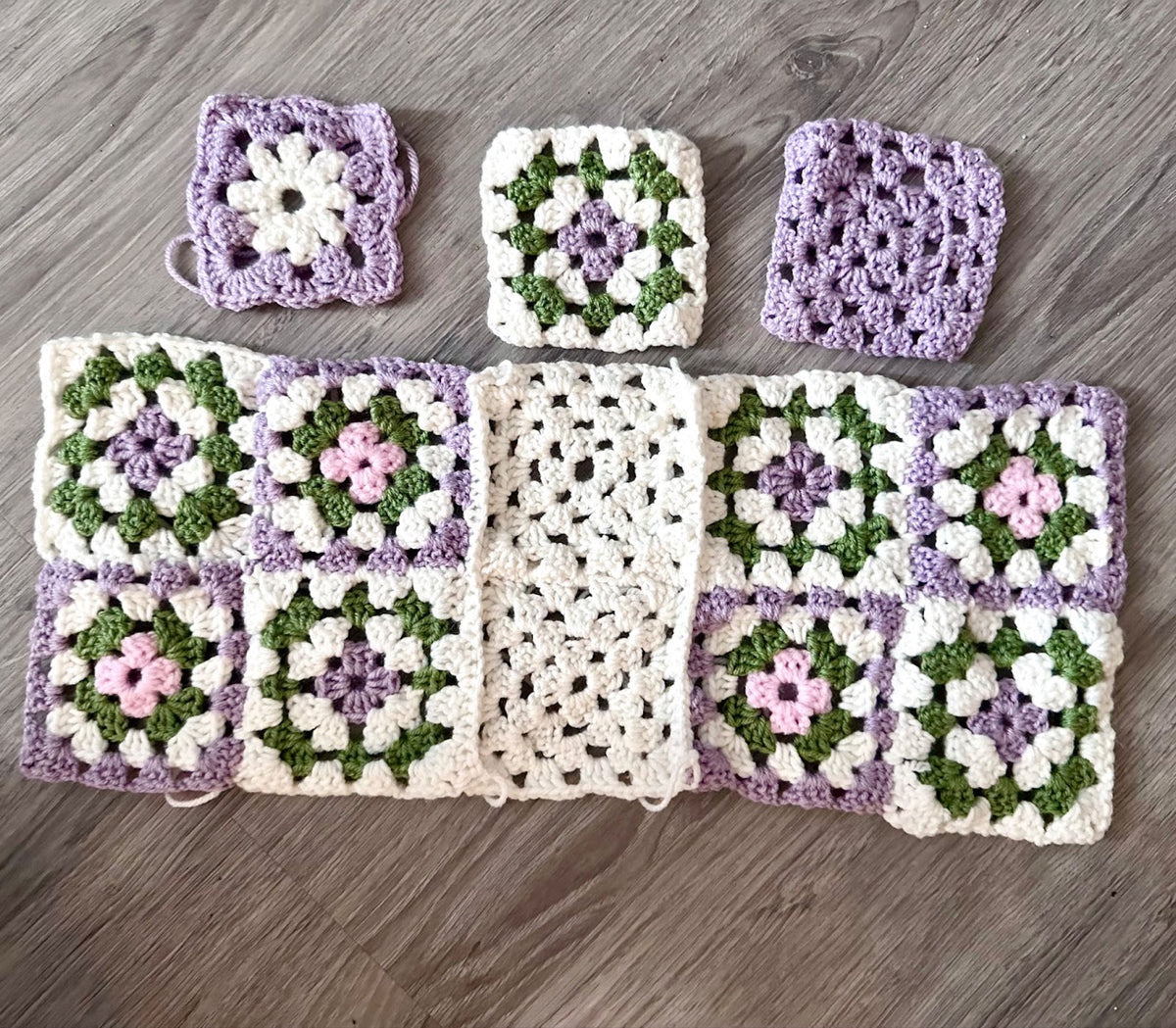 CROCHET CLASS: Granny Squares