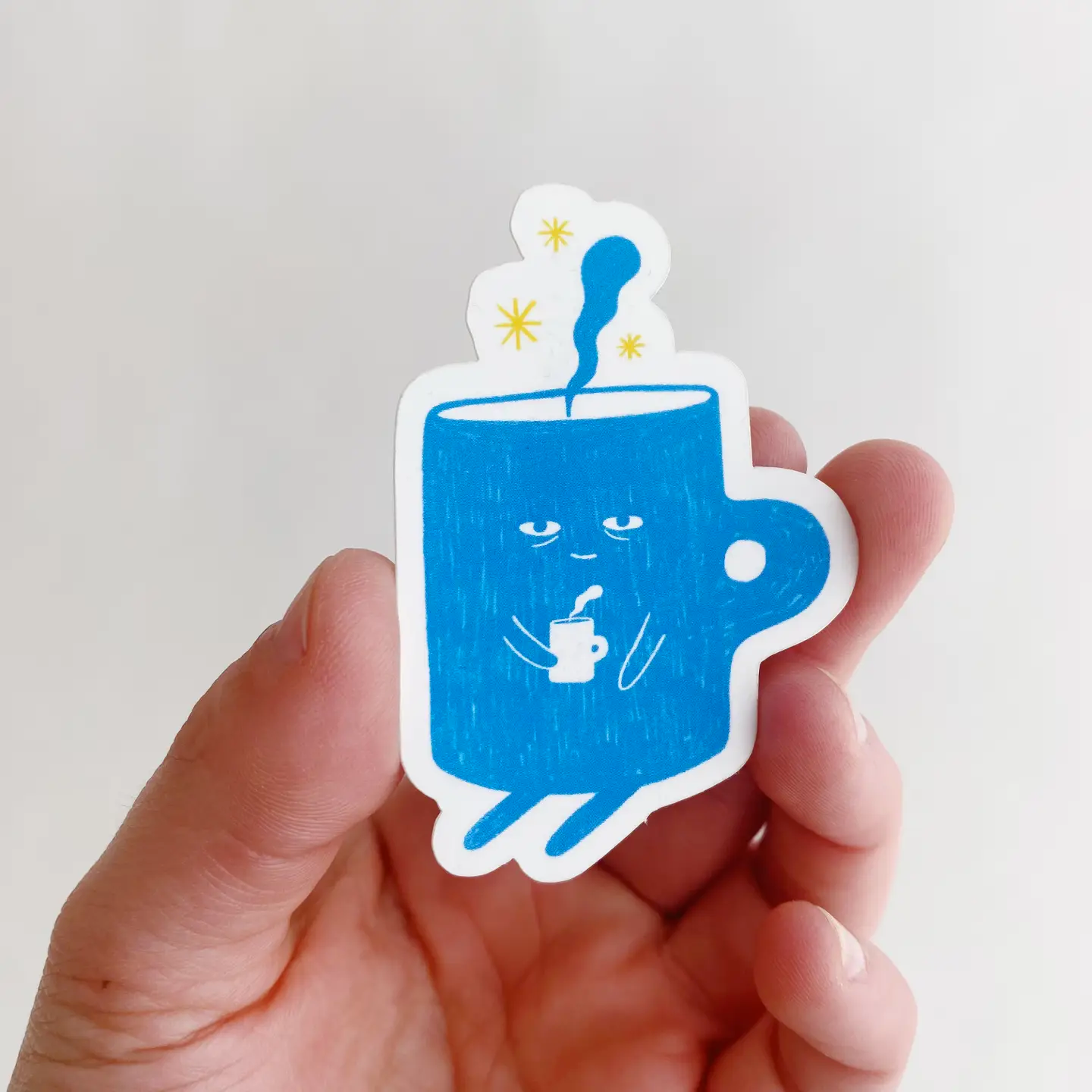 Sticker - Sleepy Coffee