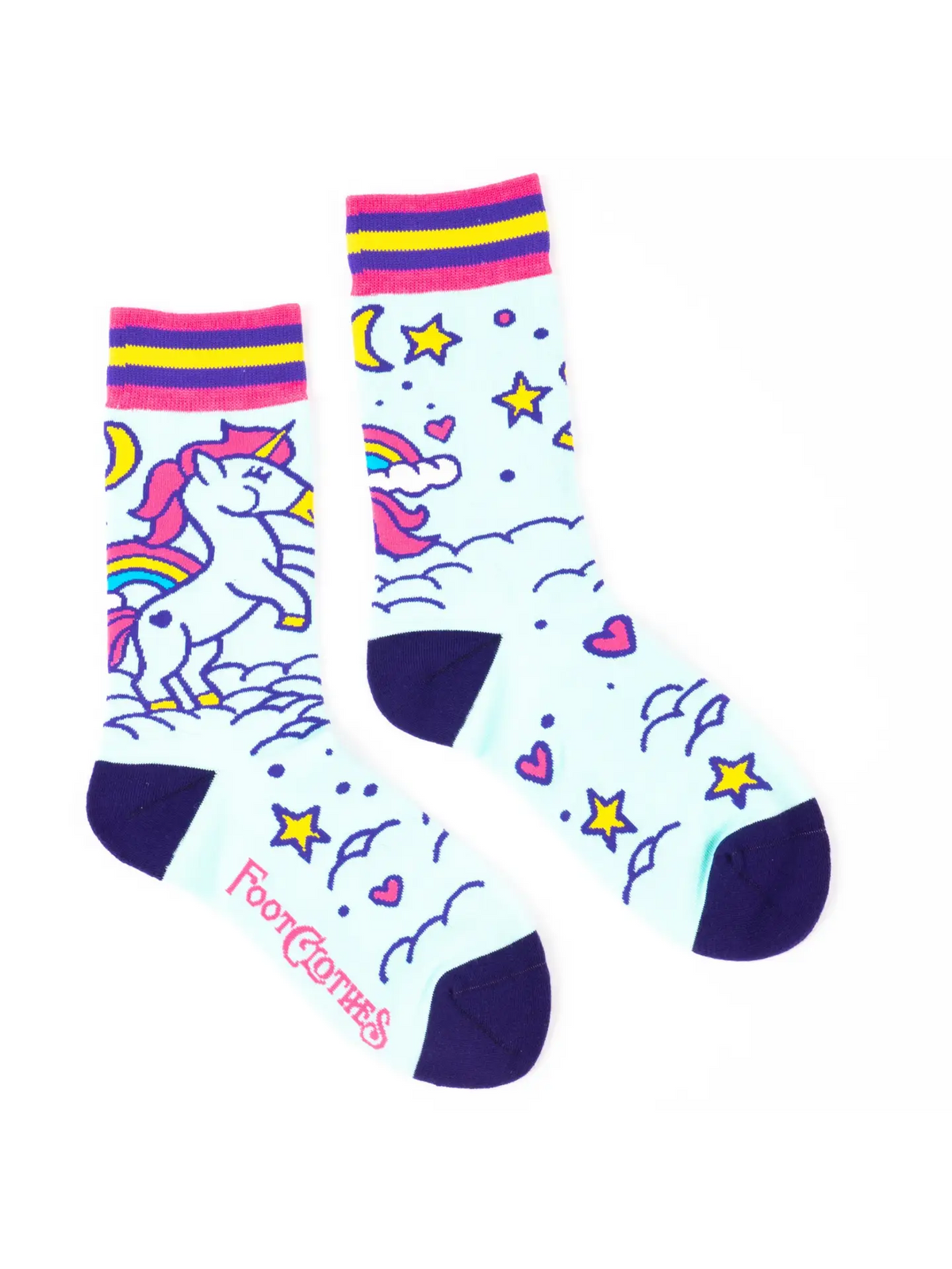 Sock - Crew: Cute Unicorn