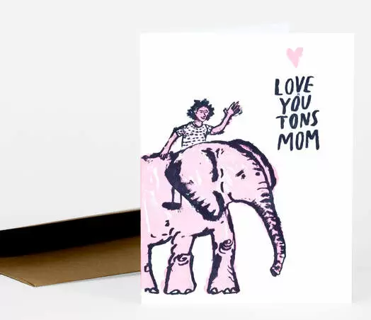 Card - Elephant Mother&#39;s Day