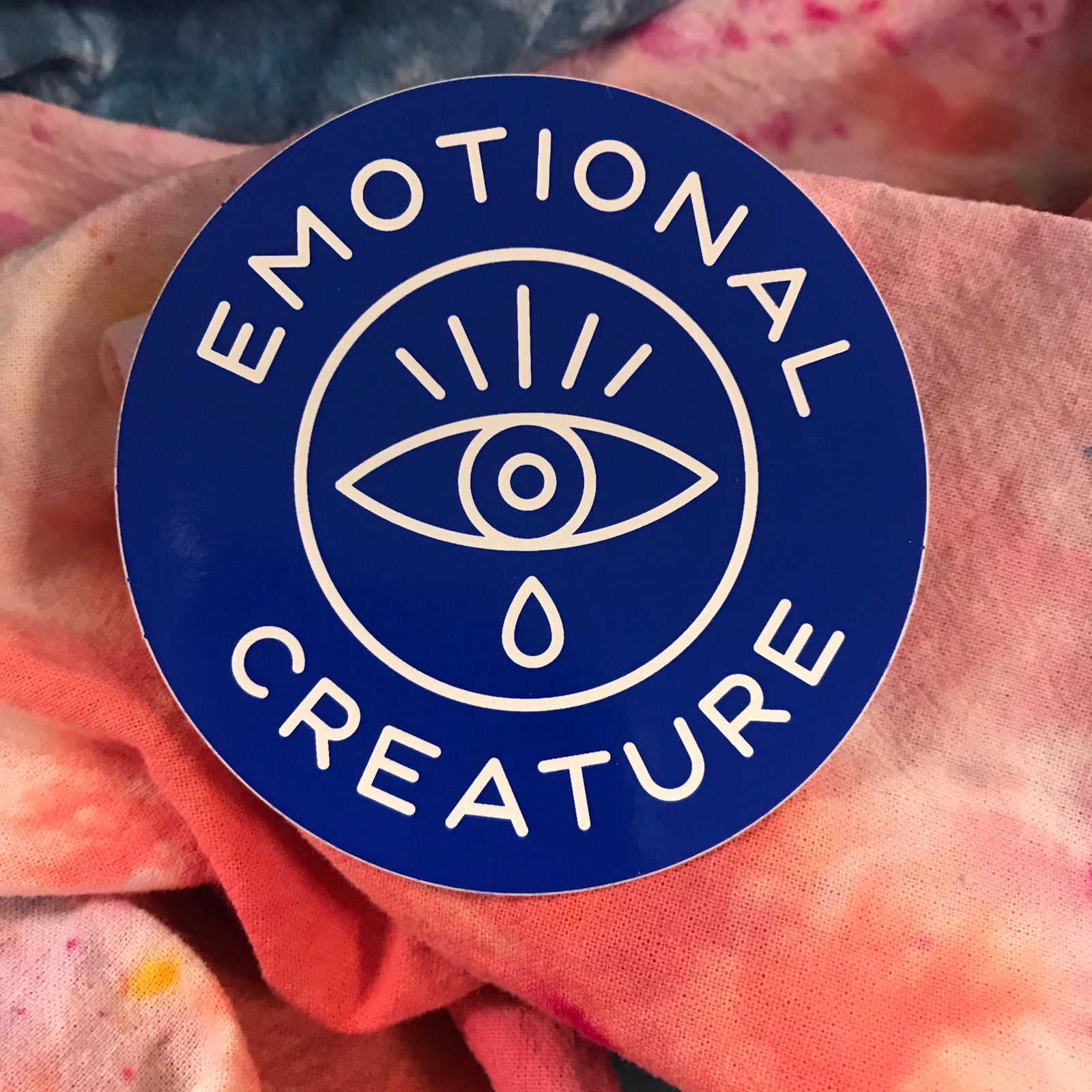 Sticker - Emotional Creature