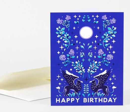 Card - Birthday Griffins