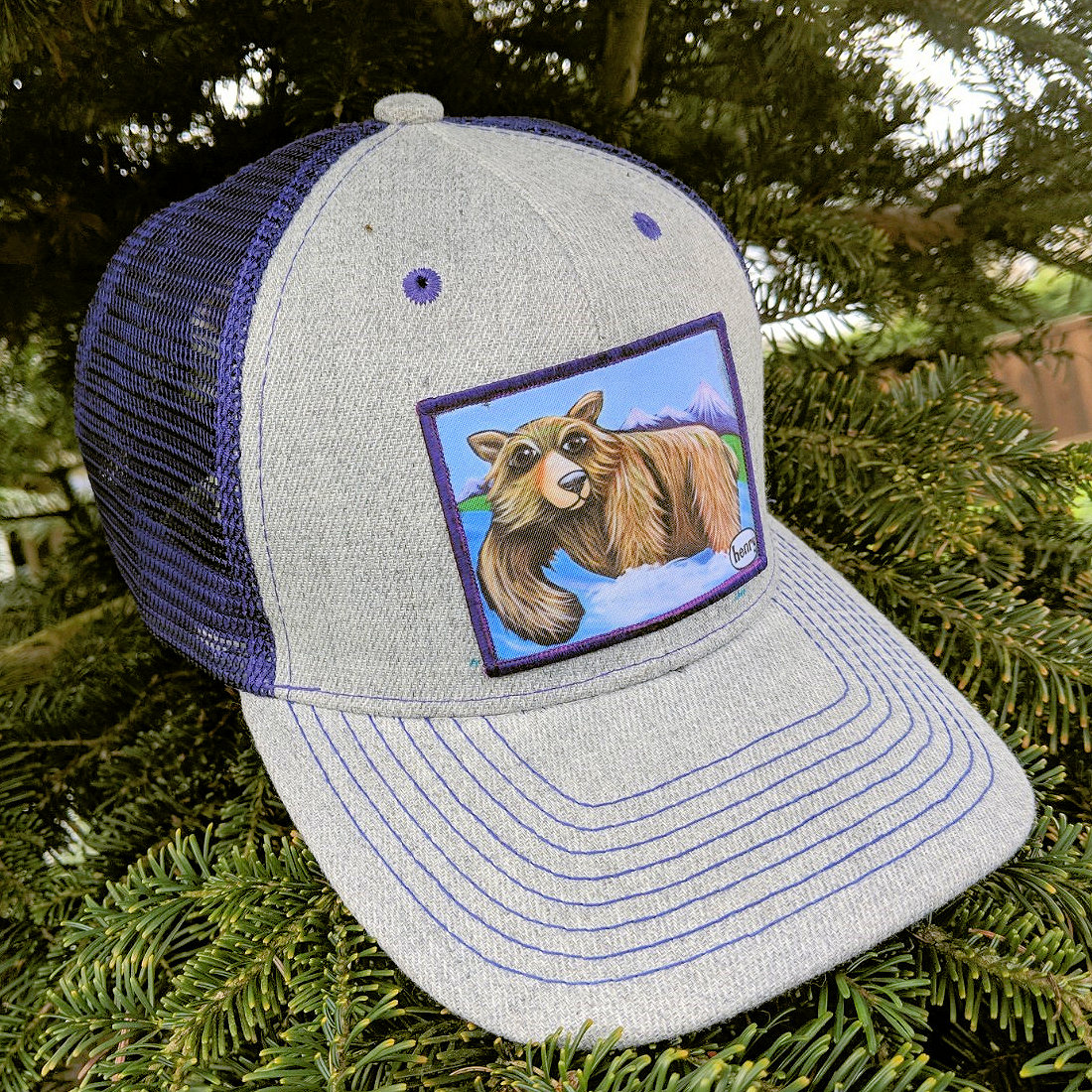 Hat - Trucker - Grizzly Fishing