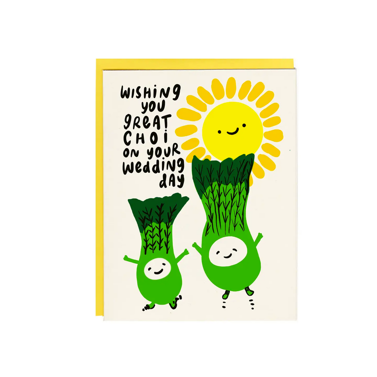 Card - Wishing You Great Choy