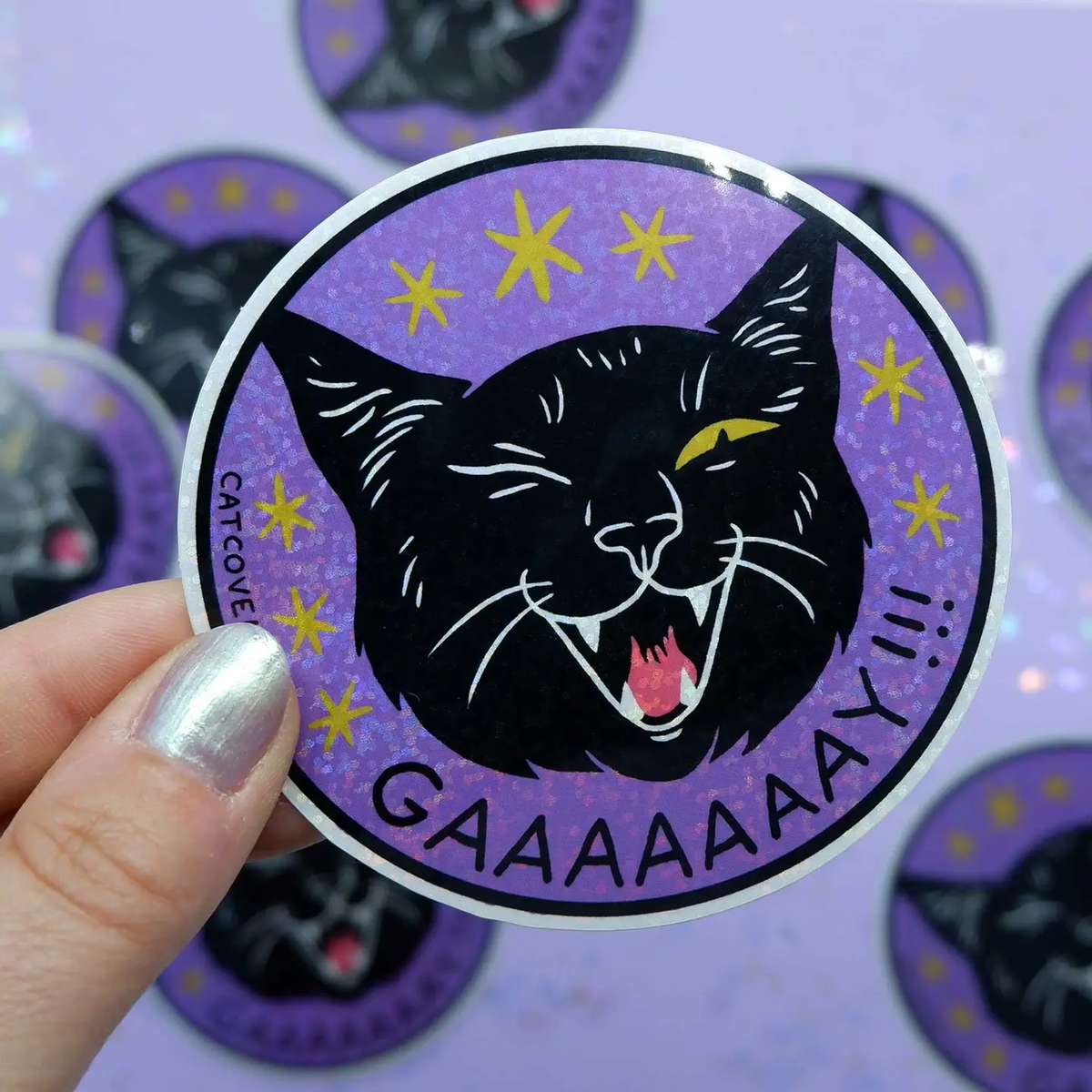 Sticker - Gaaaaaaay Cat