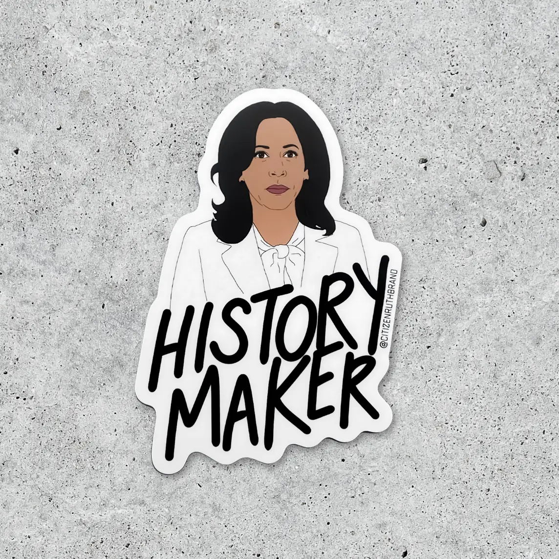 Sticker - Kamala Harris History Maker