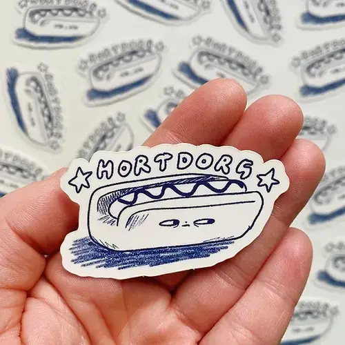 Sticker - Hort Dorg