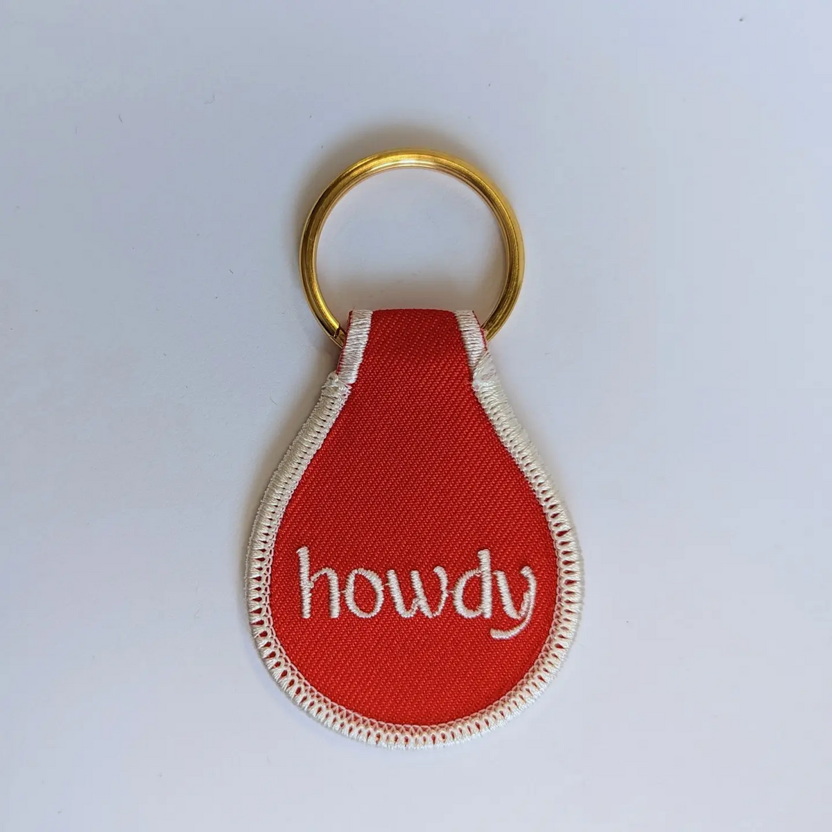 Keychain - Howdy