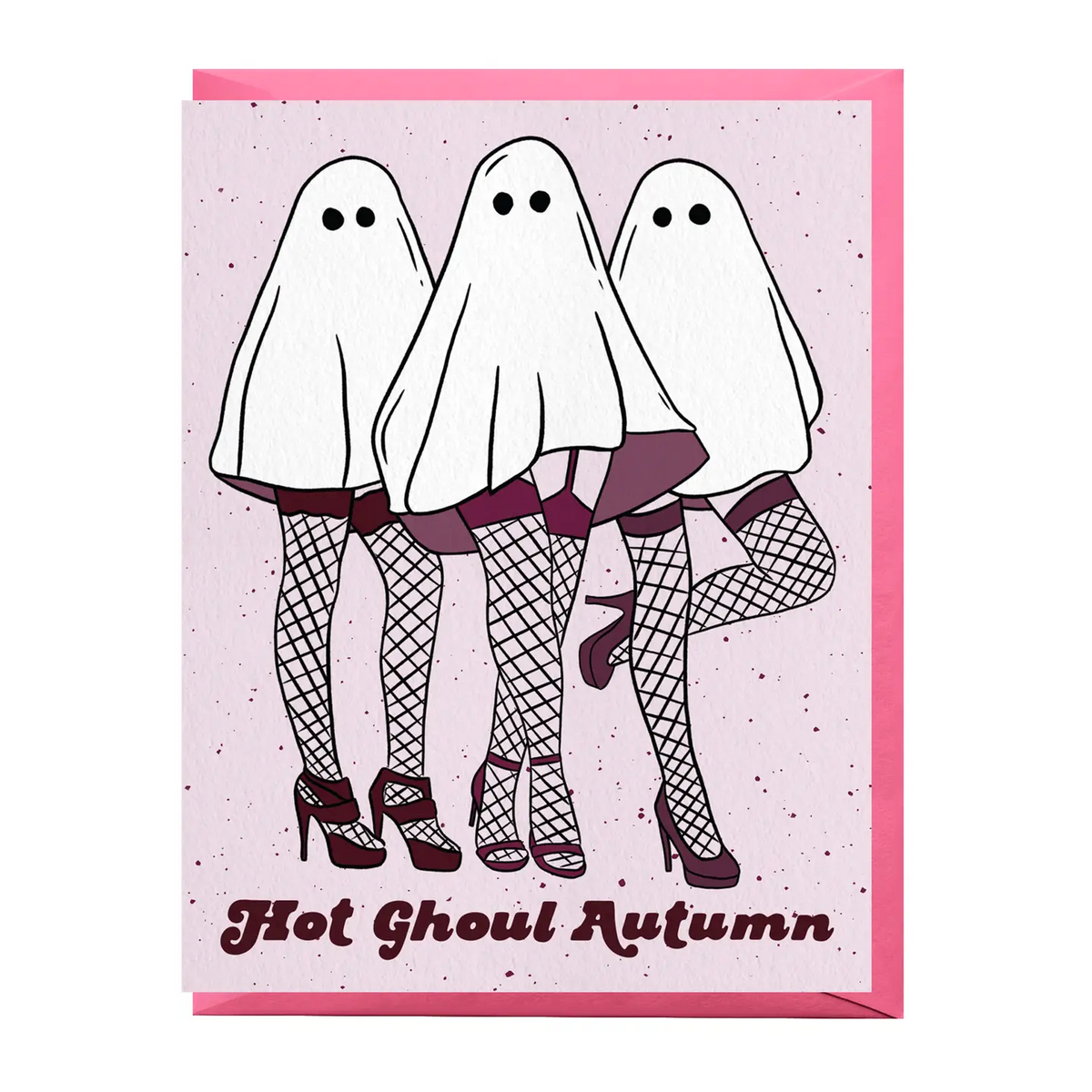 Card - Hot Ghoul Autumn