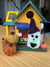 FELTING CLASS: Halloween Needle Felts