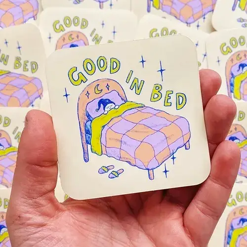 Sticker - Good In Bed