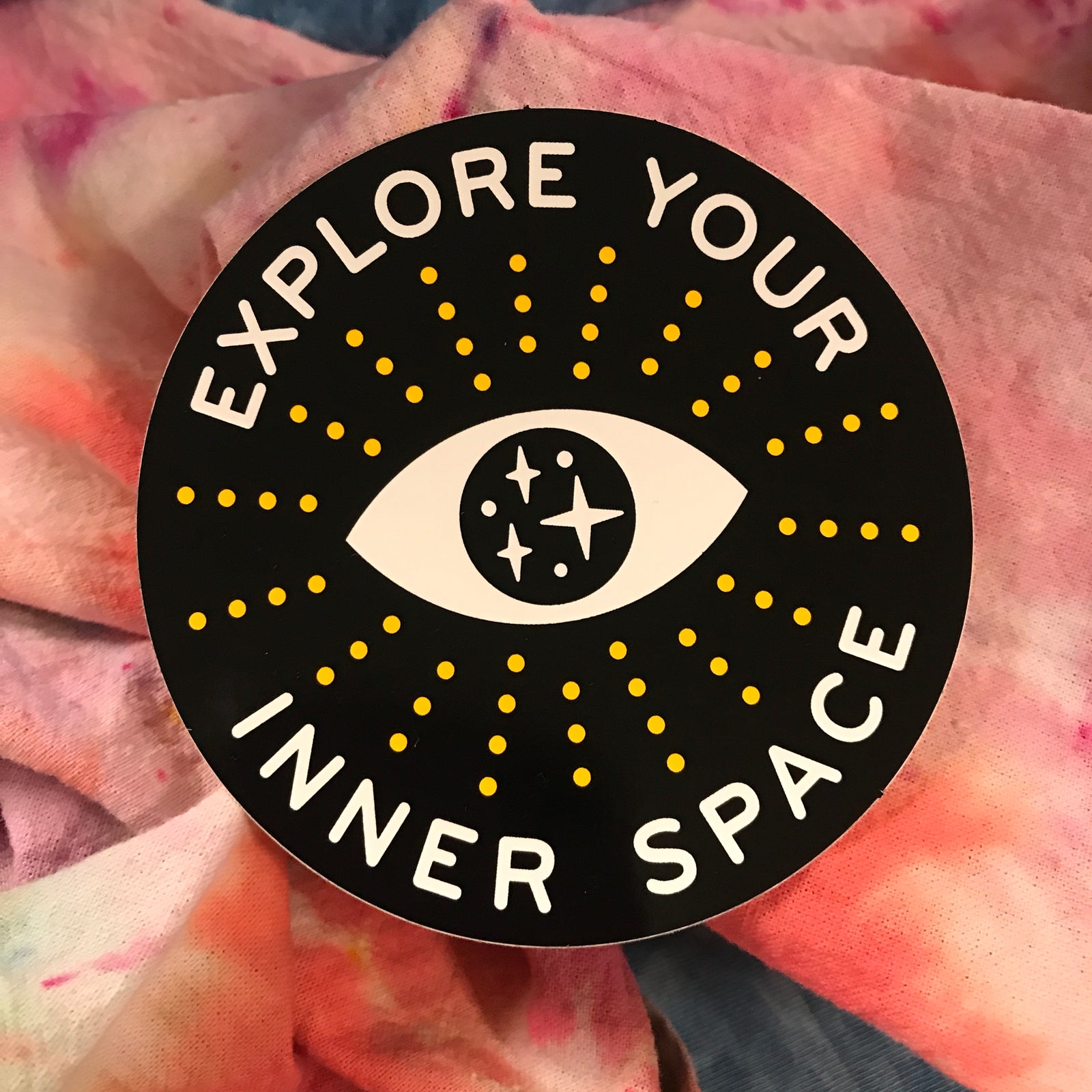 Sticker - Explore Inner Space