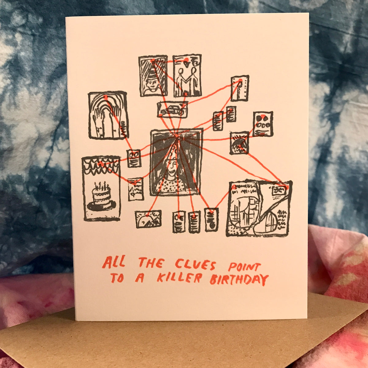 Card - Killer Birthday