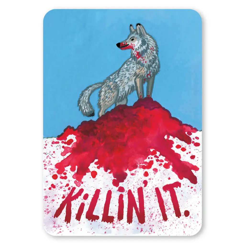 Sticker - Killin It