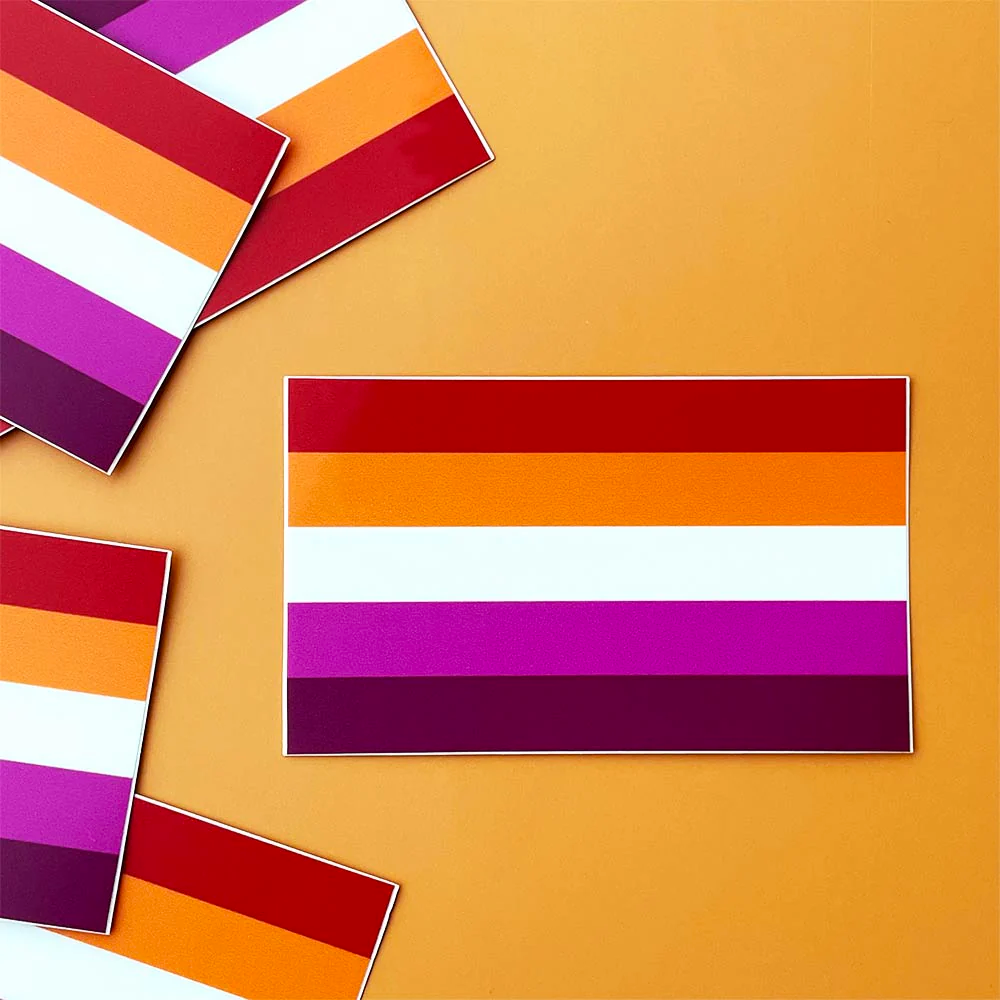 Sticker - Lesbian Pride