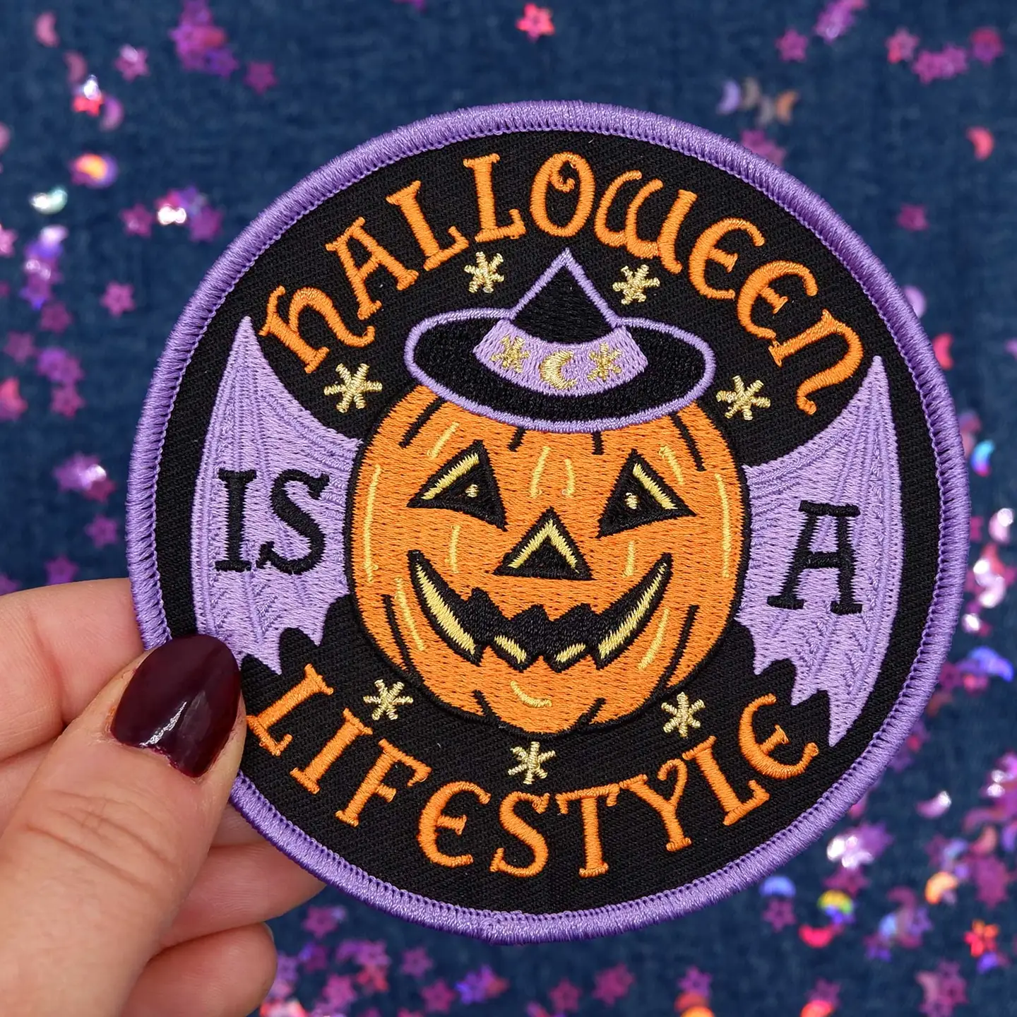 Patch - Halloween Is A Lifestyle