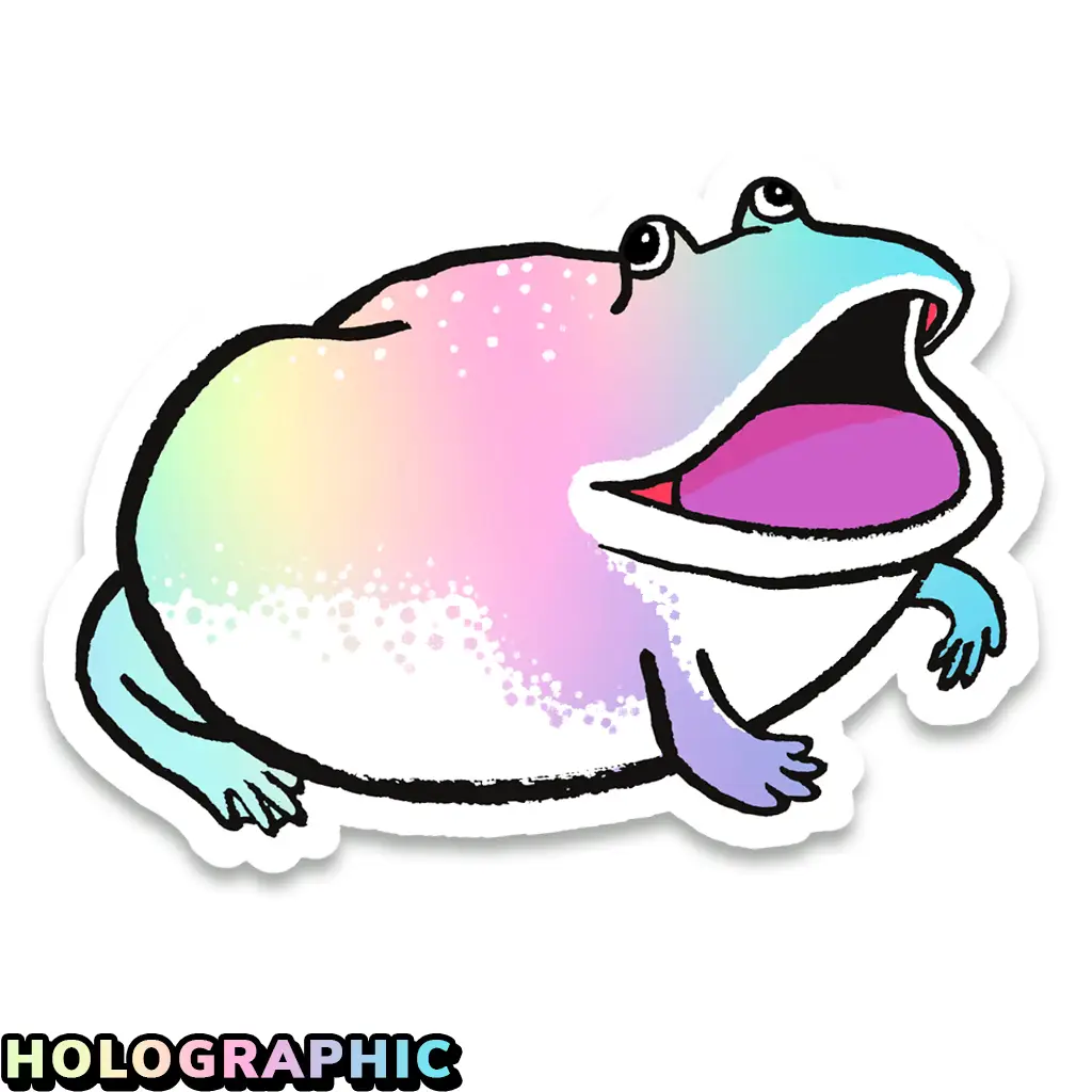 Sticker - Magic Frog