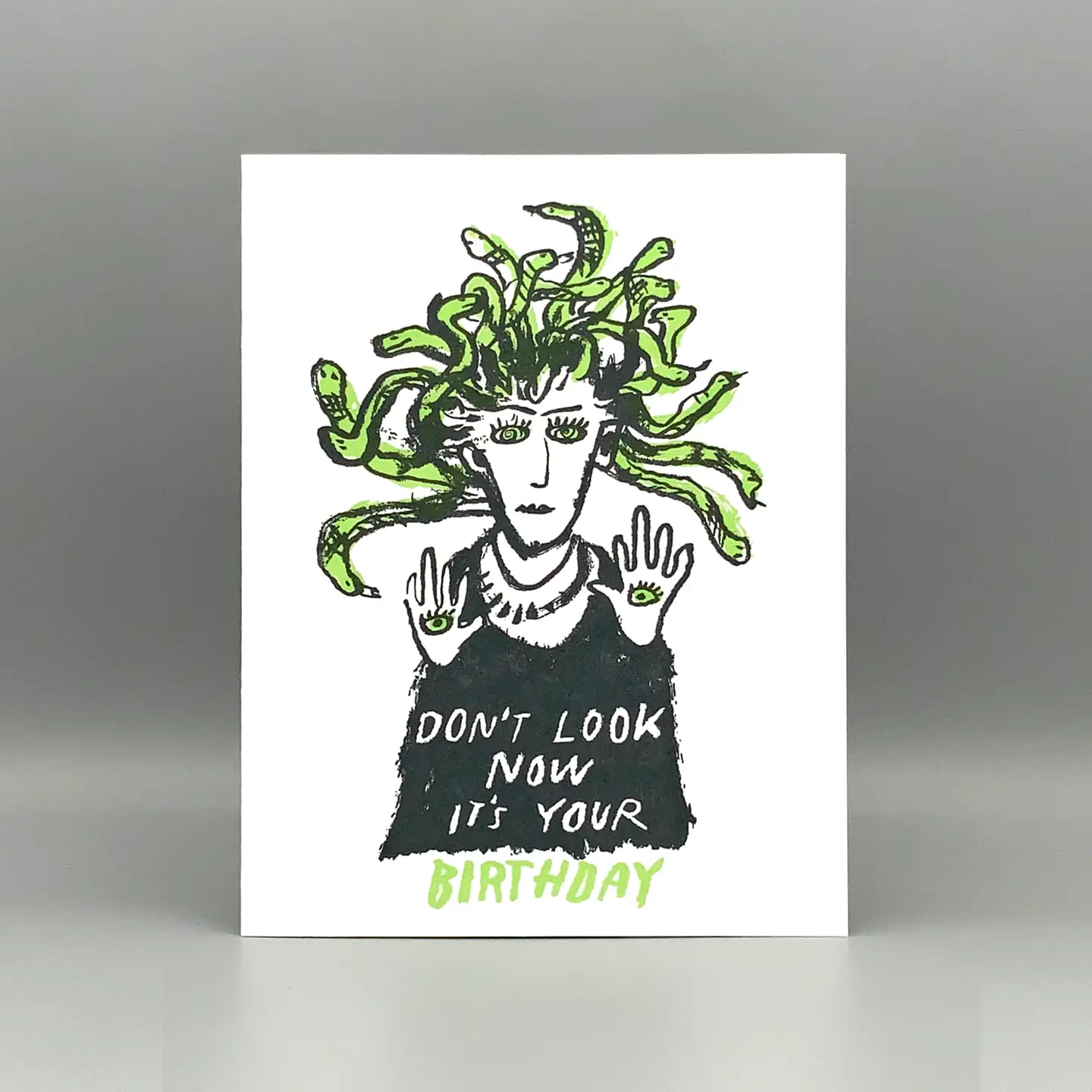 Card - Don't Look Now It's Your Birthday