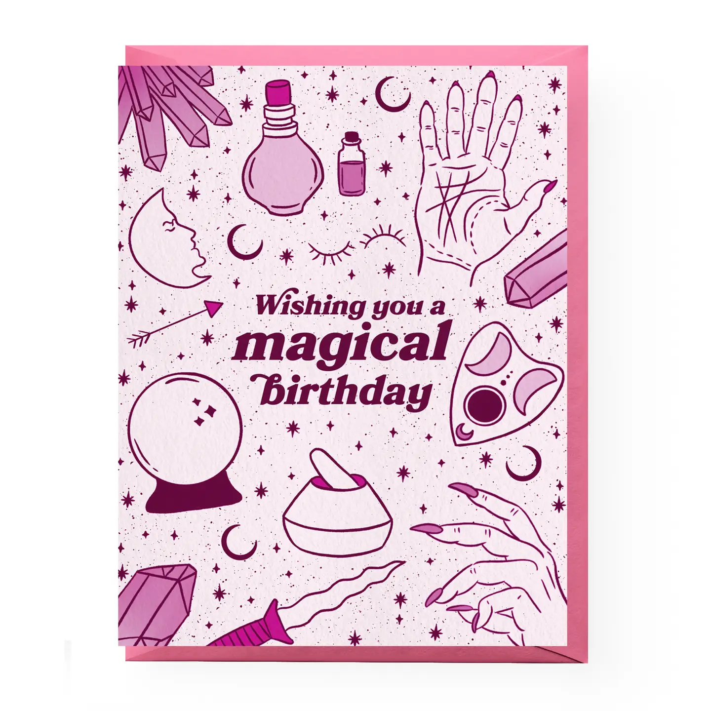 Card - Magical Birthday