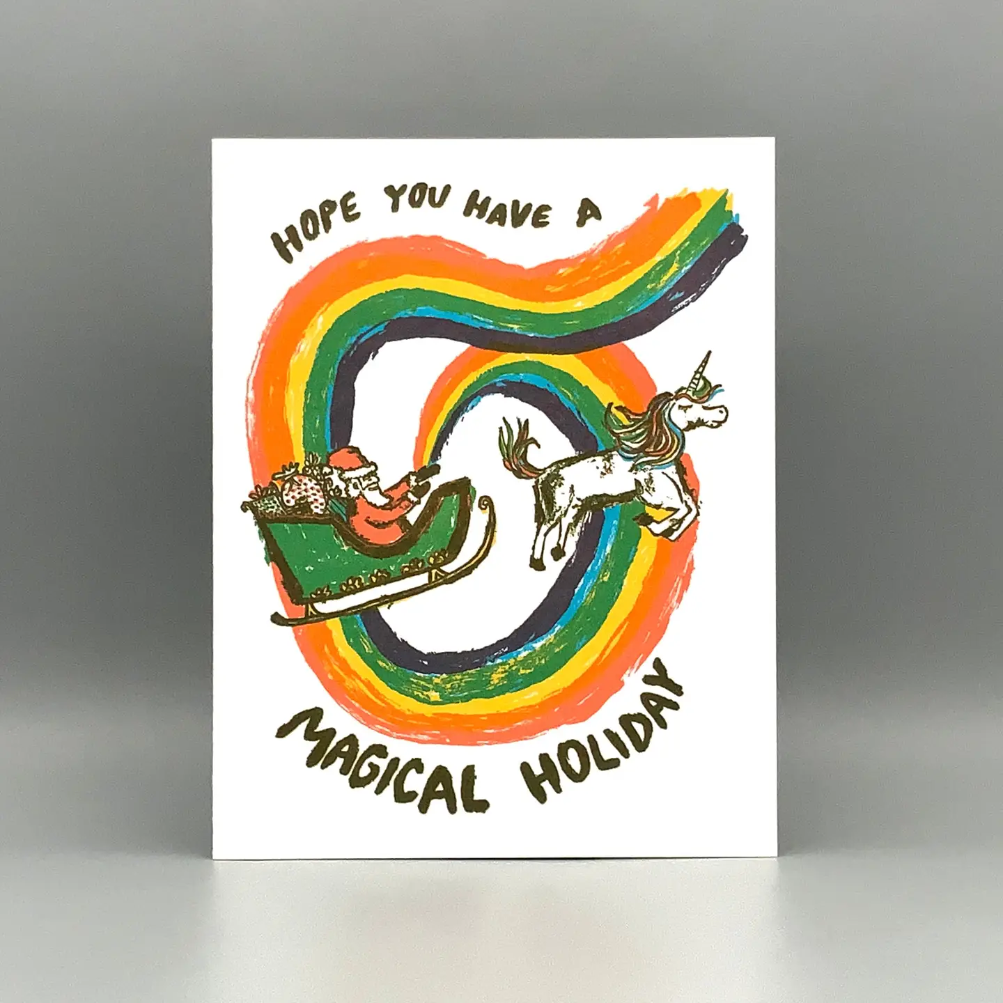 Card - Hope You Have A Magical Holiday