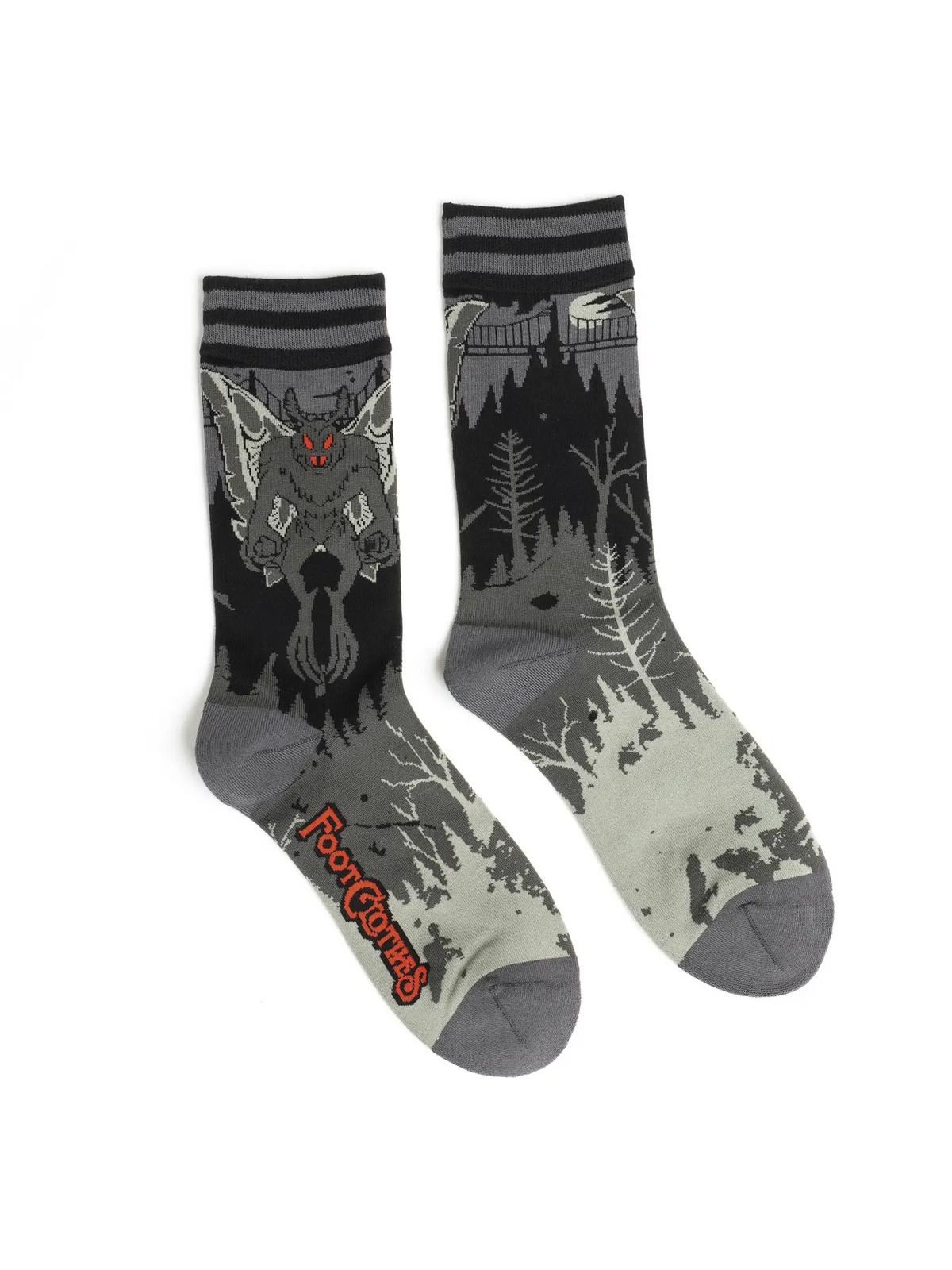 Sock - Crew: Mothman