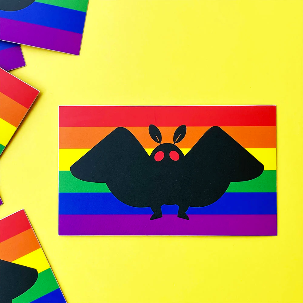 Sticker - Mothman Pride