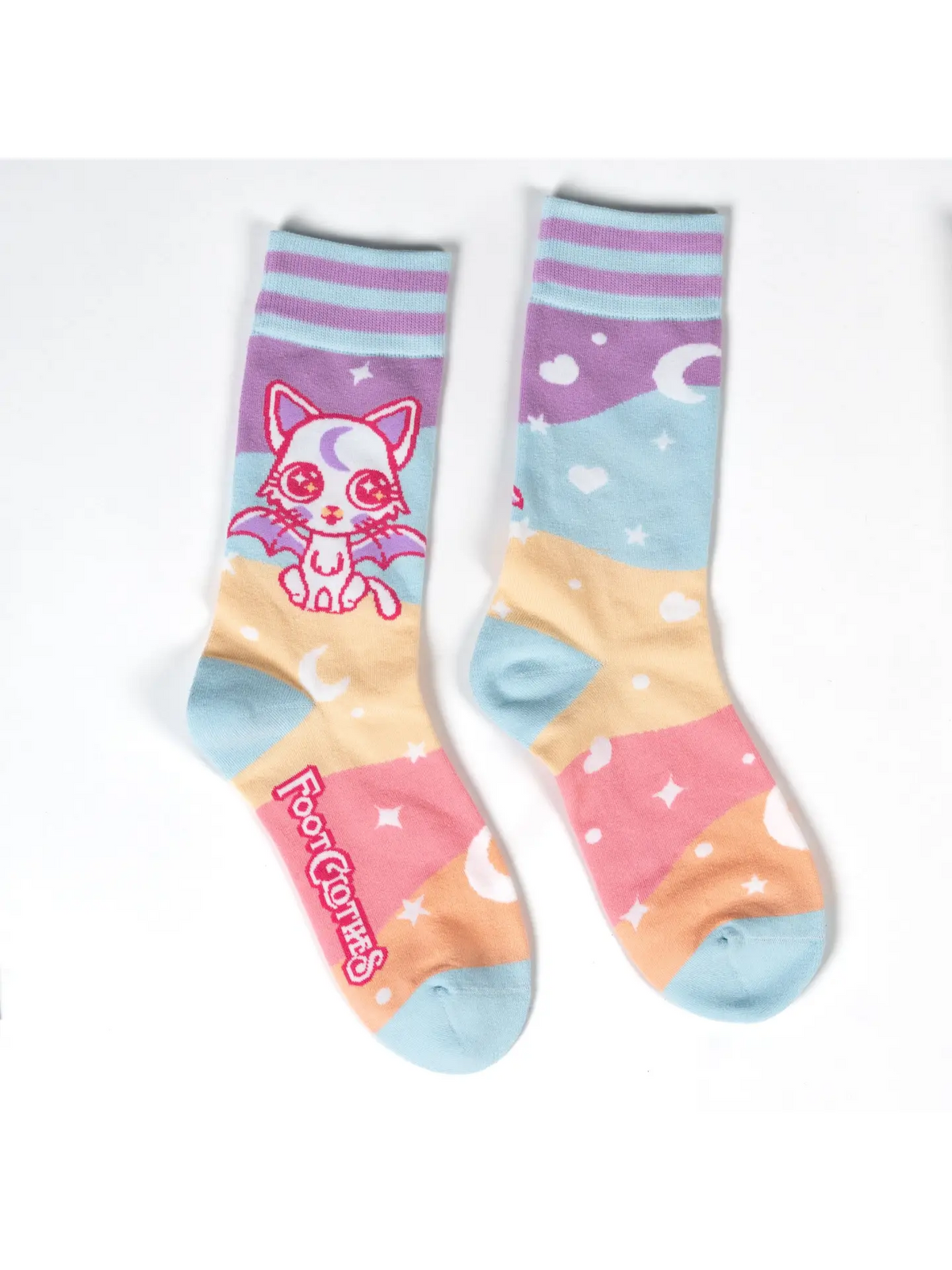 Sock - Crew: Mystic Kitty