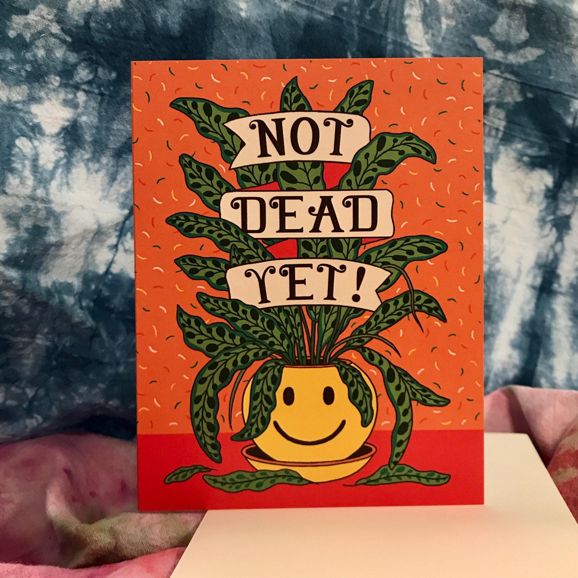 Card - Not Dead Yet