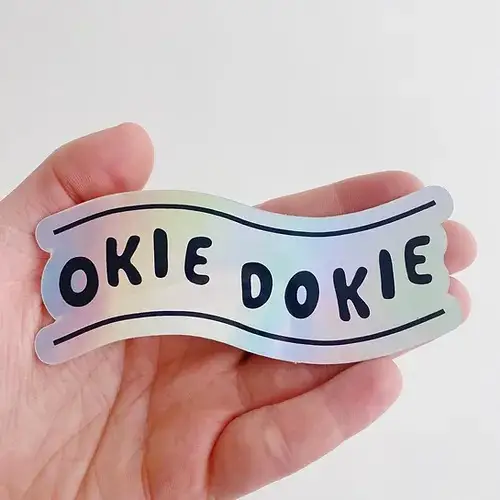 Sticker - Okie Dokie