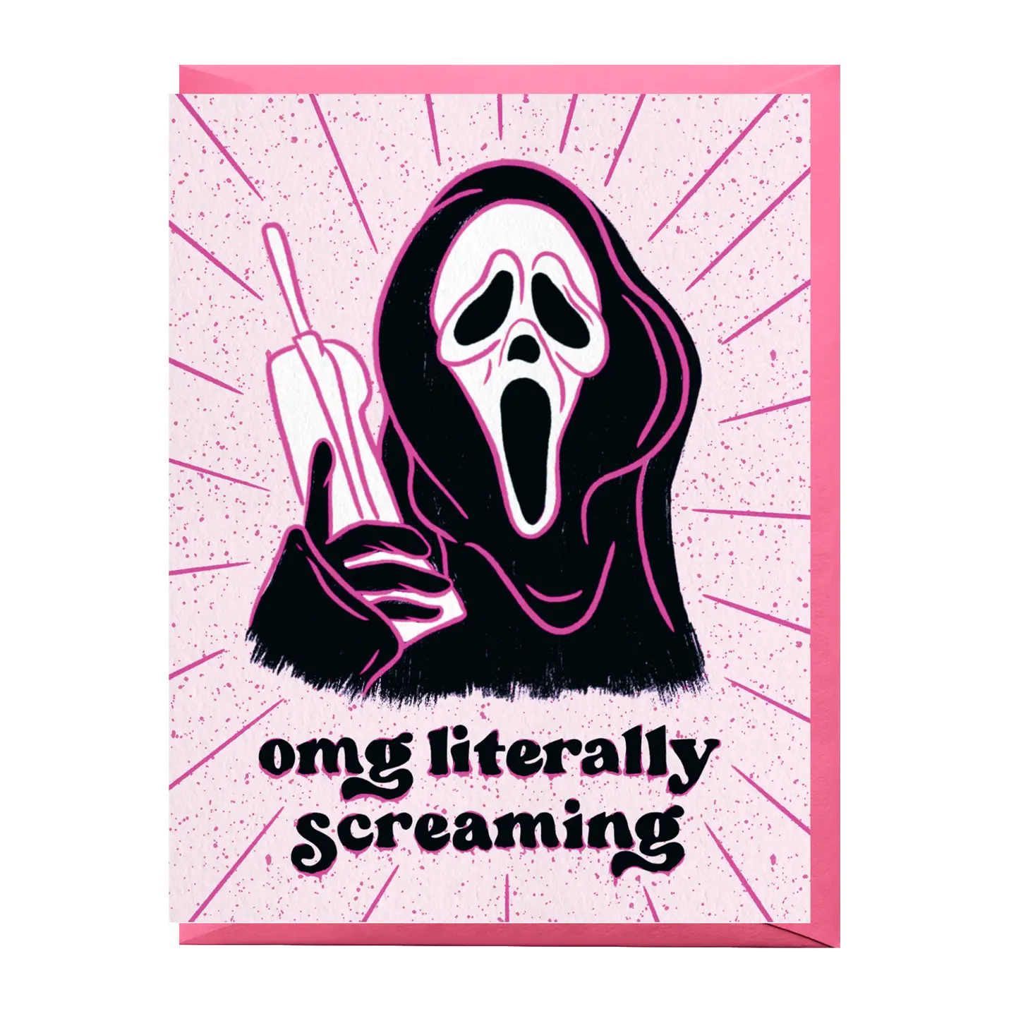 Card - OMG Screaming