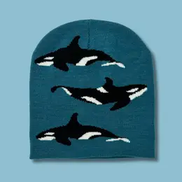 Hat - Orcas - Ocean Blue