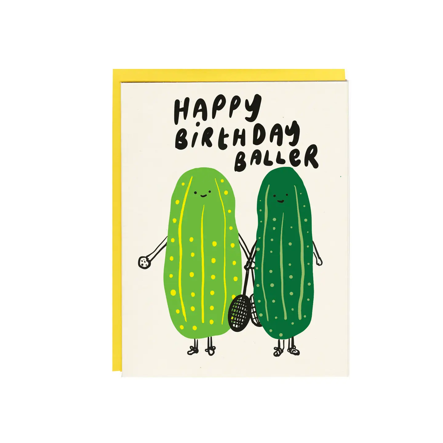 Card - Happy Birthday Baller