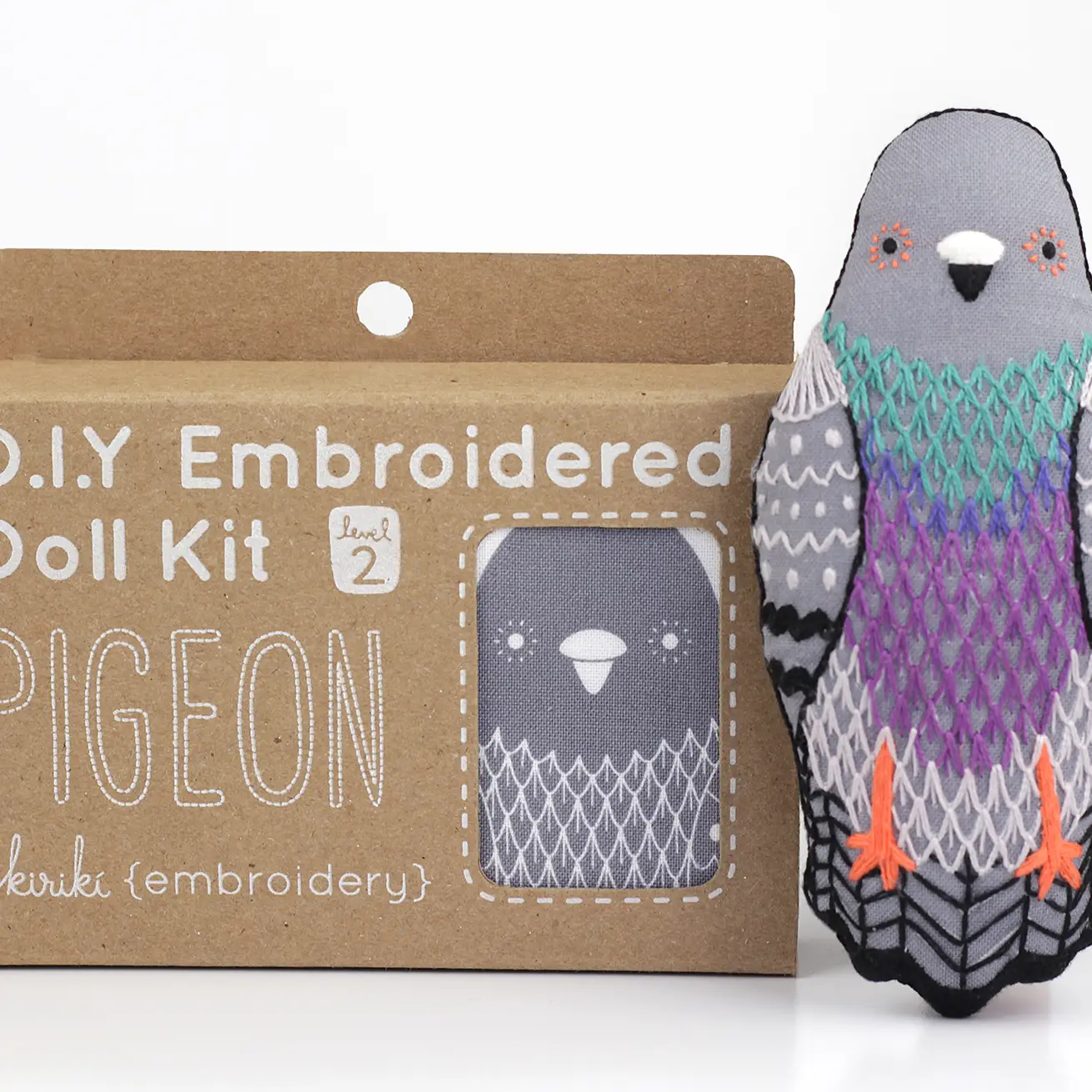 DIY - Sewing Kit - Pigeon