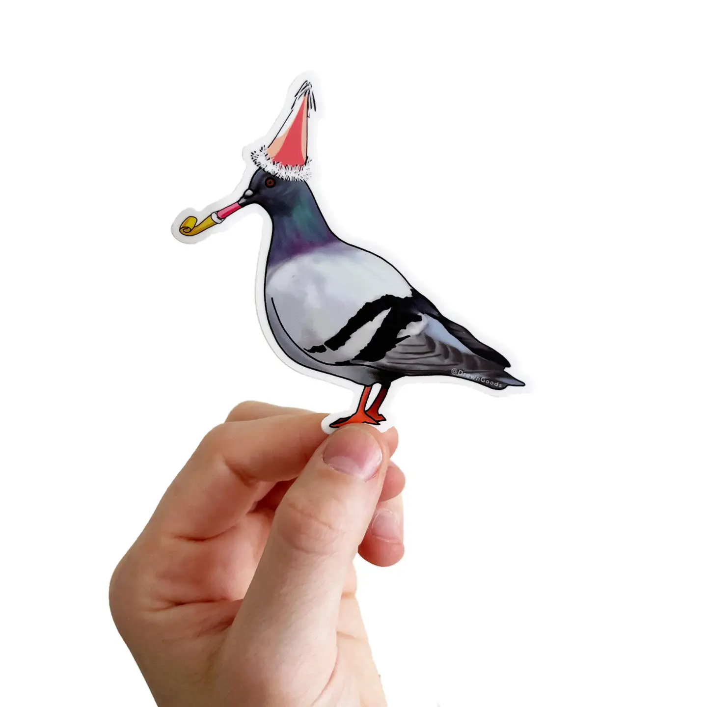 Sticker - Party Pigeon