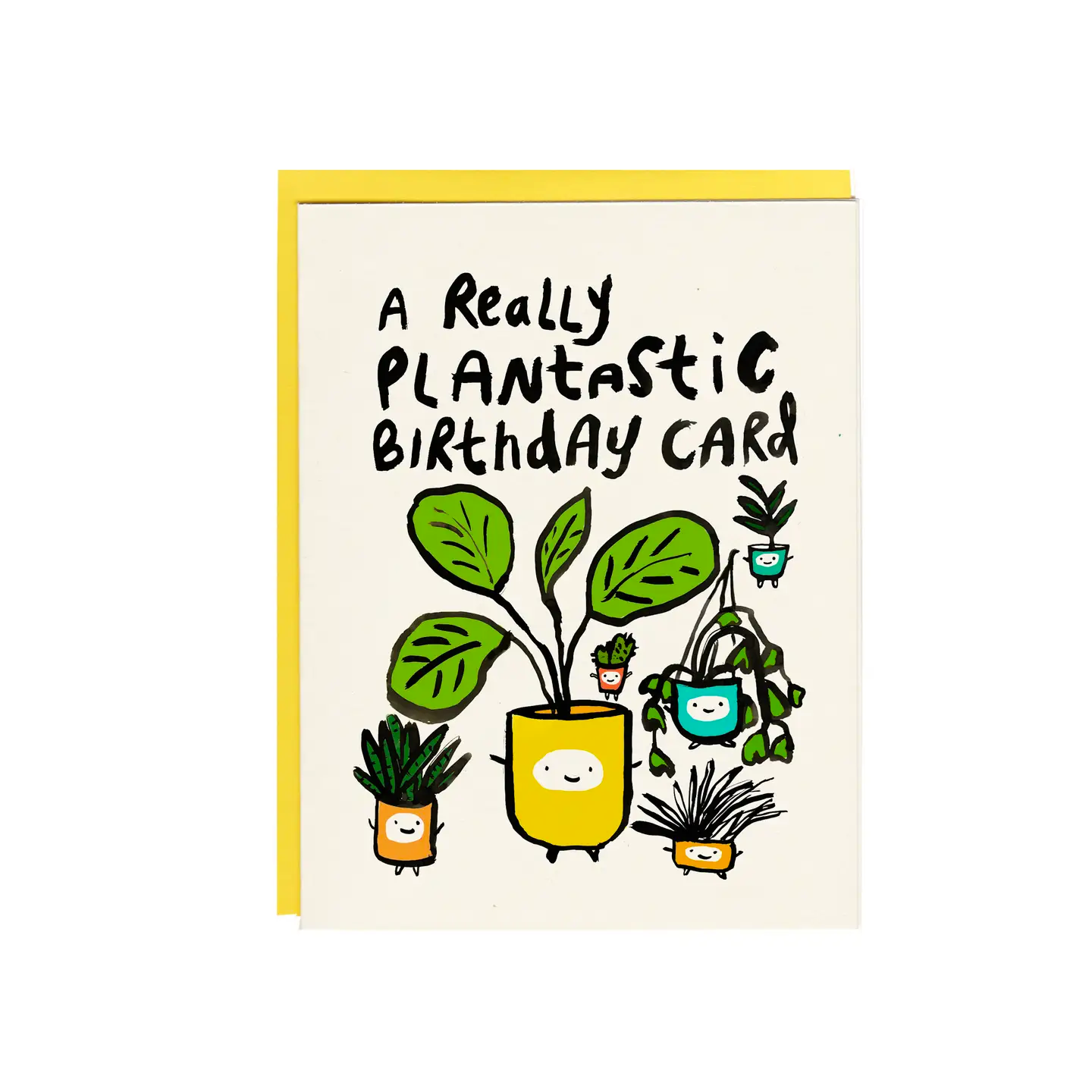 Card - A Very Plantastic Birthday Card