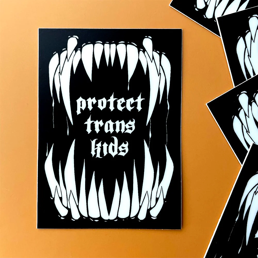 Sticker - Protect Trans Kids