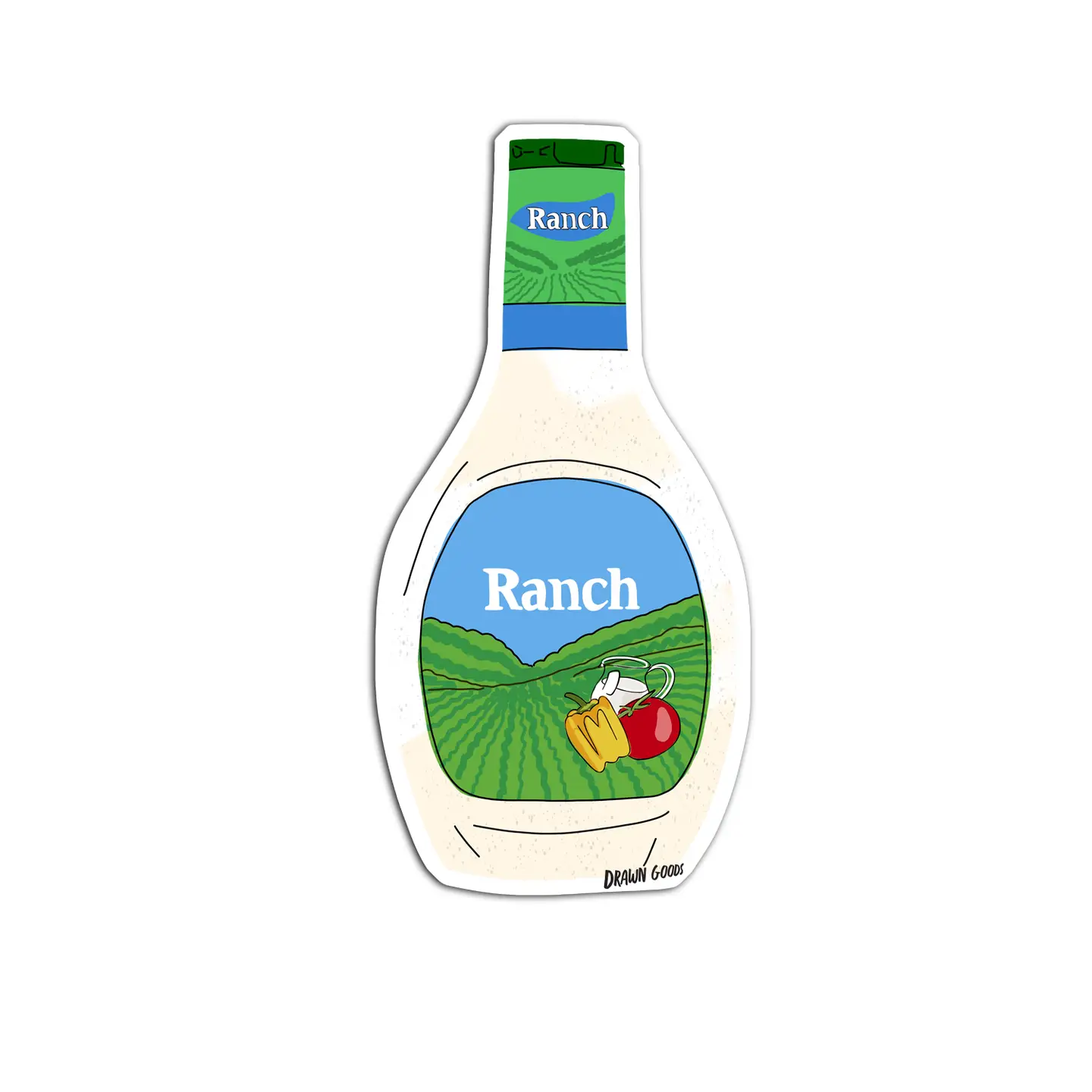 Sticker - Ranch Dressing