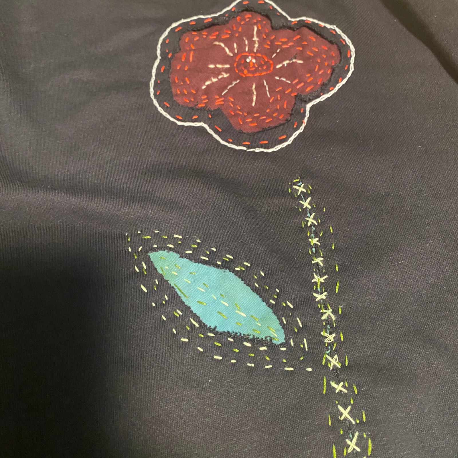 APPLIQUE CLASS: Reverse Appliqué Your Stains Away