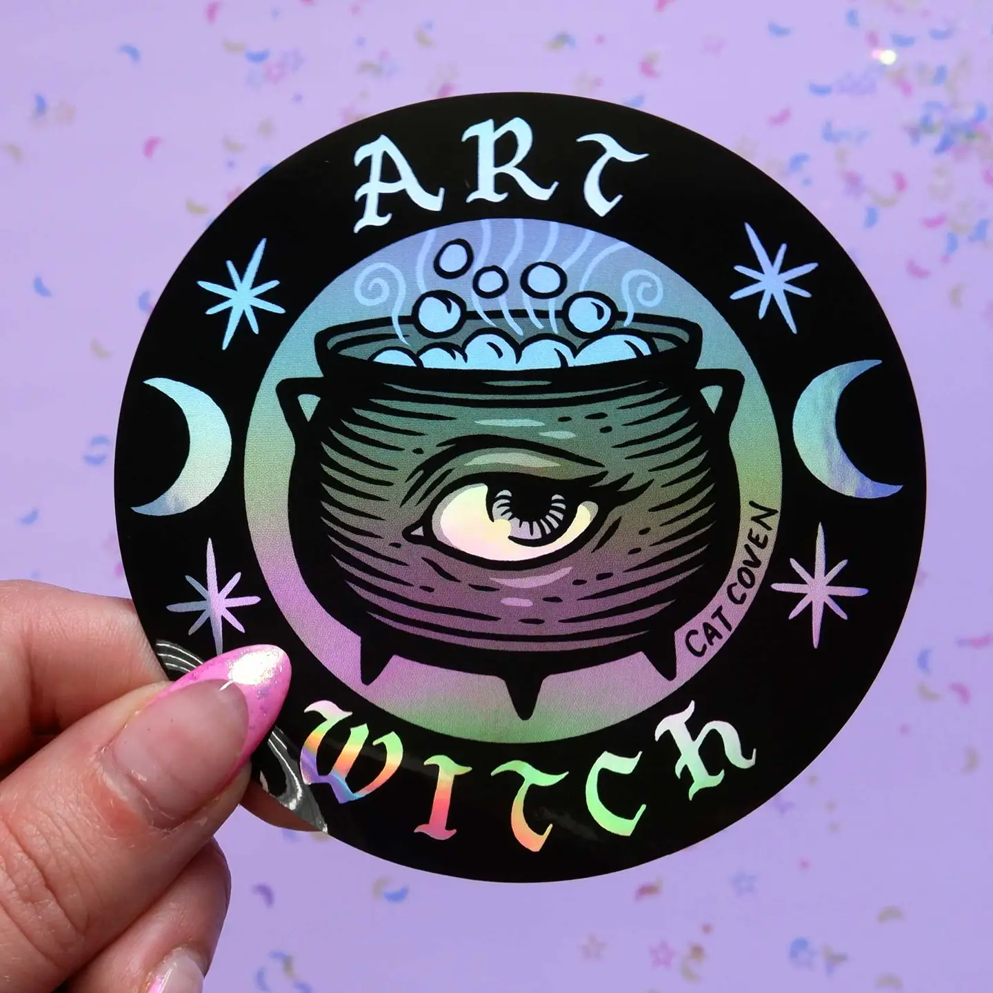 Sticker - Art Witch