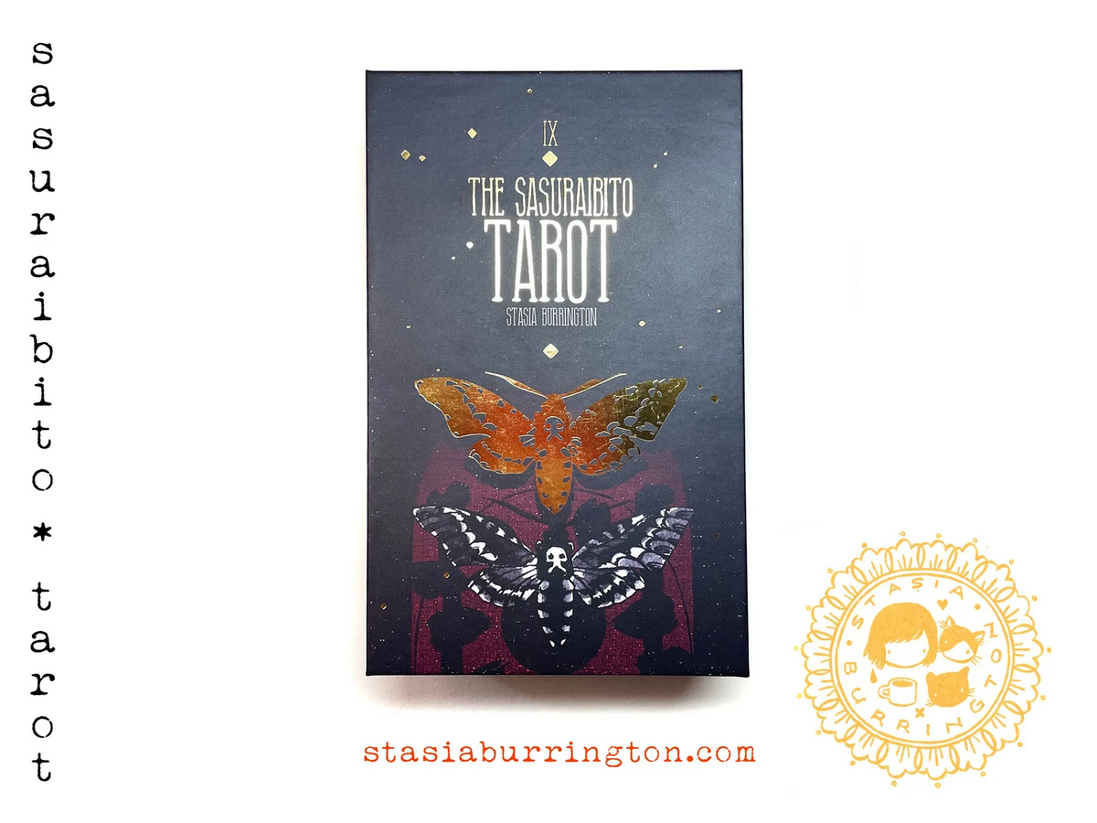 Tarot Deck - Sasurabito by Stasia Burrington