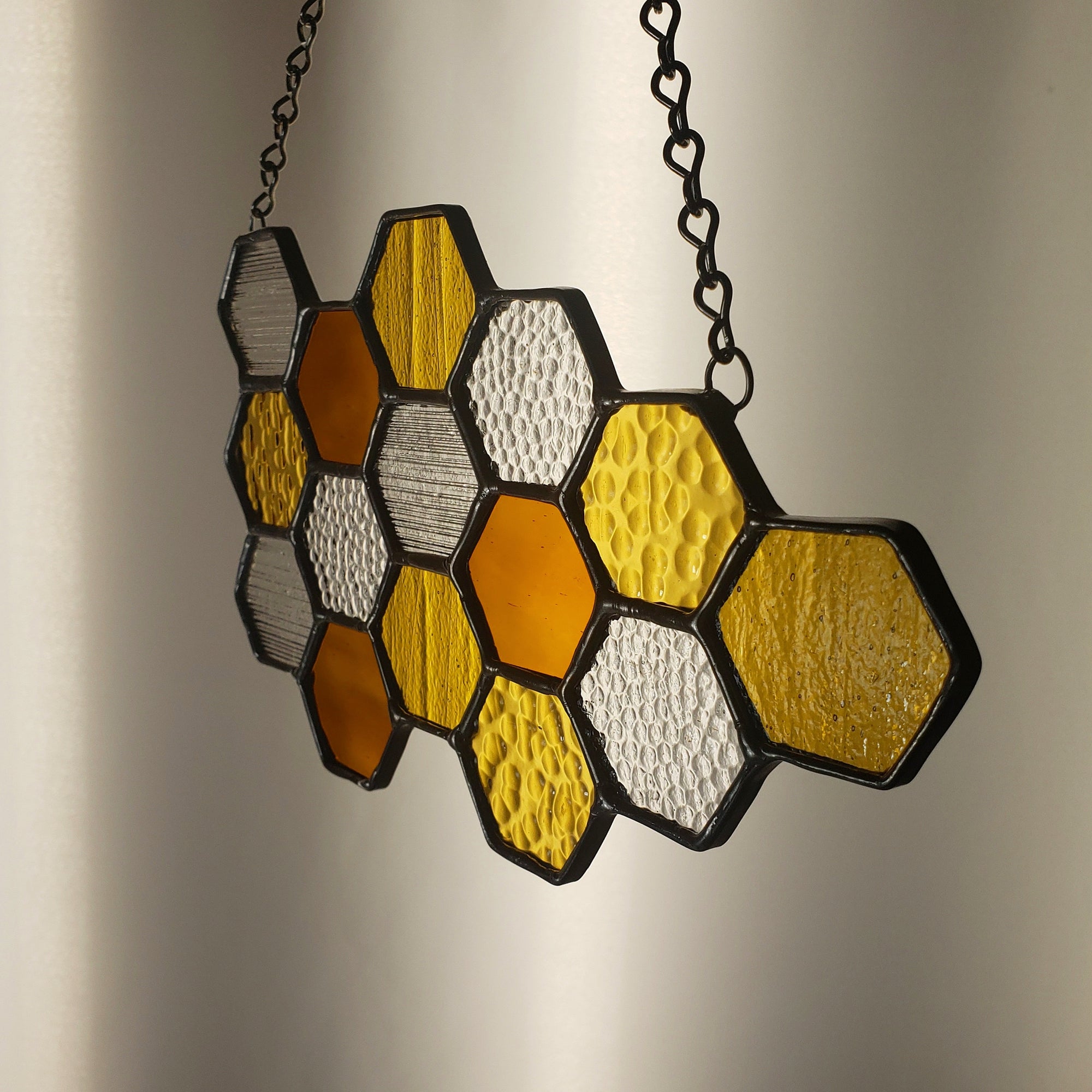 STAINED GLASS CLASS: Honeycomb