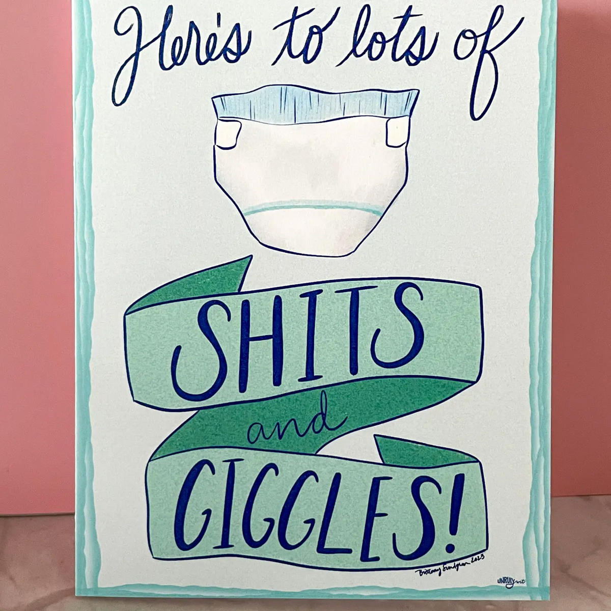 Card - Shits and Gigges