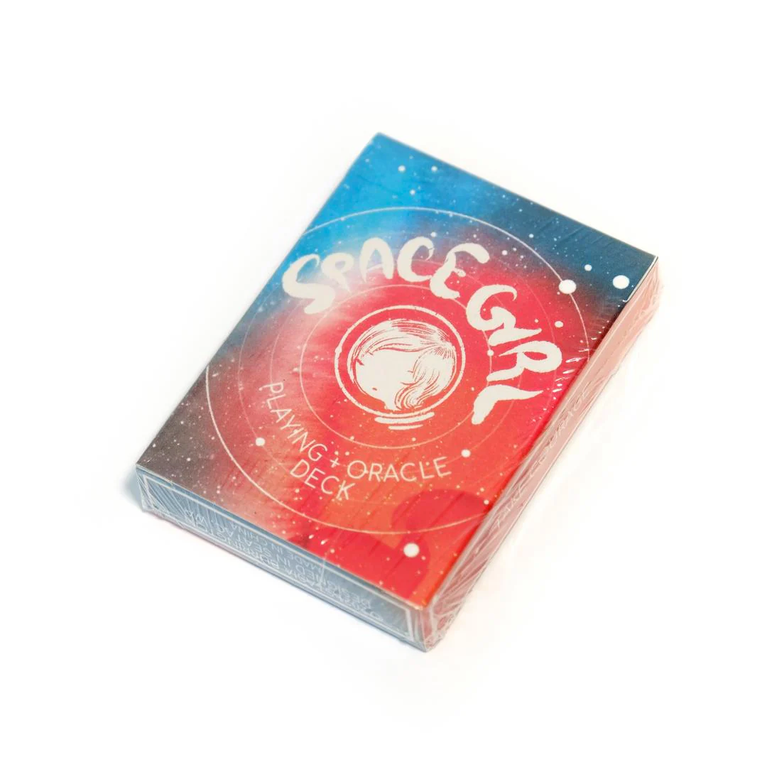 Playing Cards - Space Girl