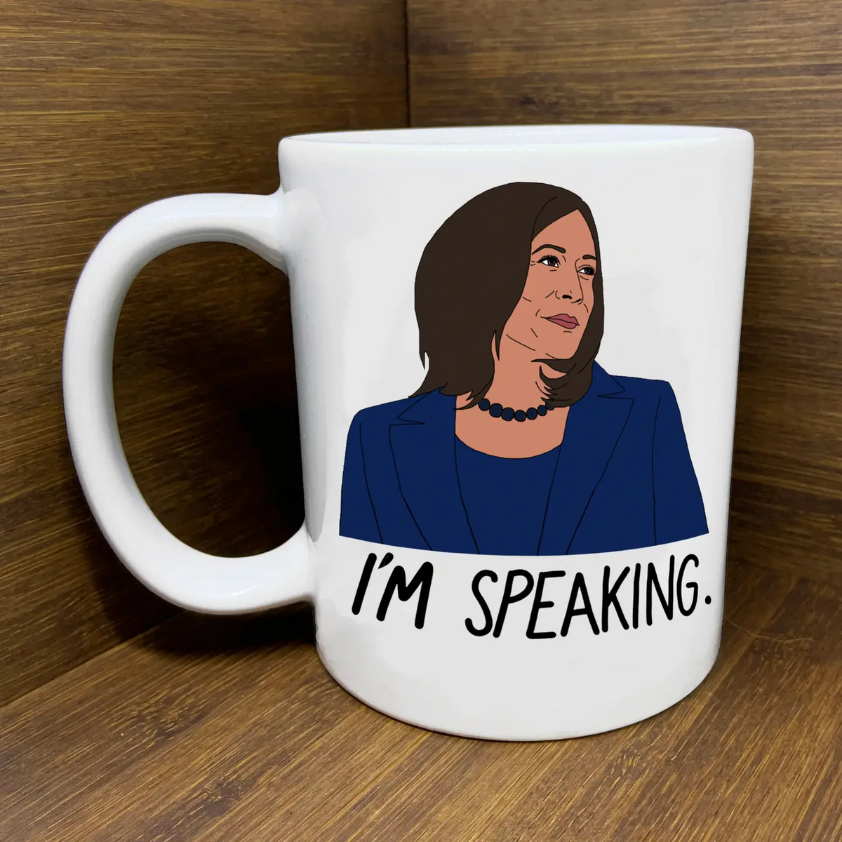 Mug: Kamala Harris I&#39;m Speaking