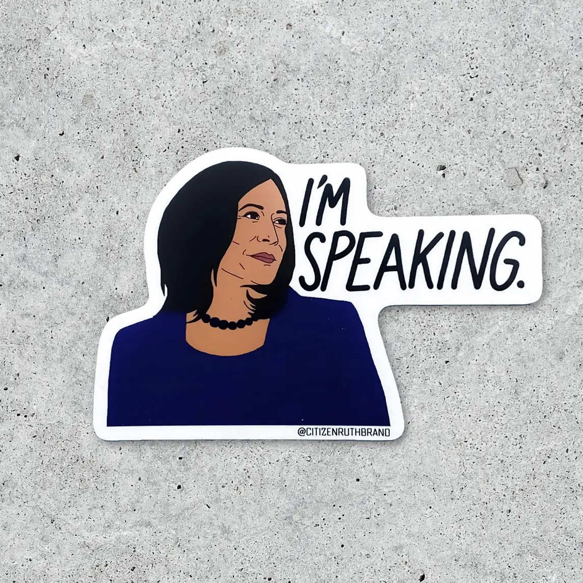 Sticker - Kamala Harris I&#39;m Speaking