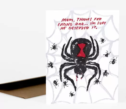 Card - Spider Mom Mother&#39;s Day