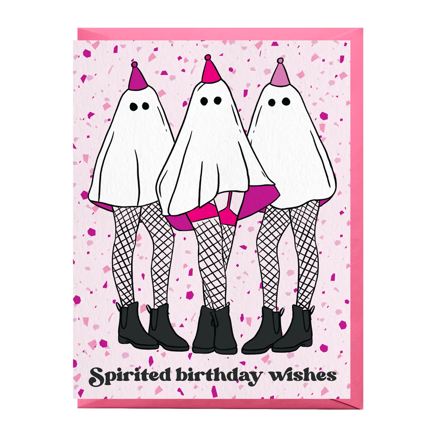 Card - Spirited Birthday Wishes