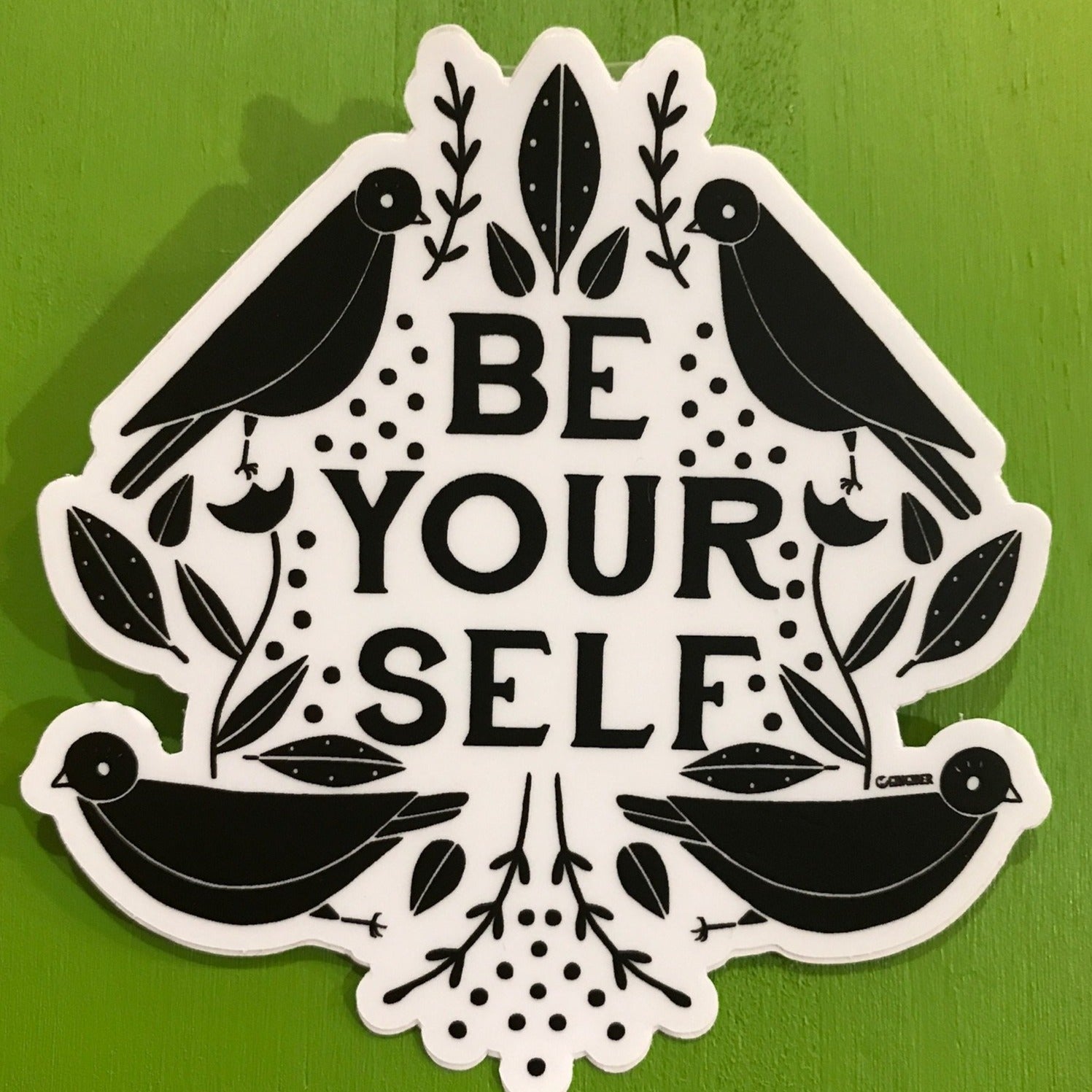 Sticker - Be Yourself